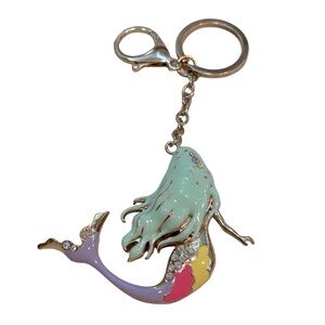 Mermaid Keychain or Handbag Charm‎